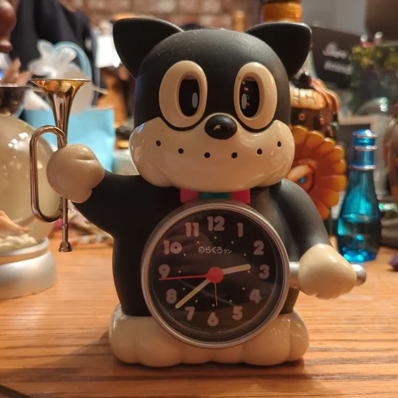 kodansha | Other | Vintage Norakuro Talking Alarm Clock | Poshmark